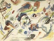 Wassily Kandinsky Untitled (mk09) oil painting reproduction